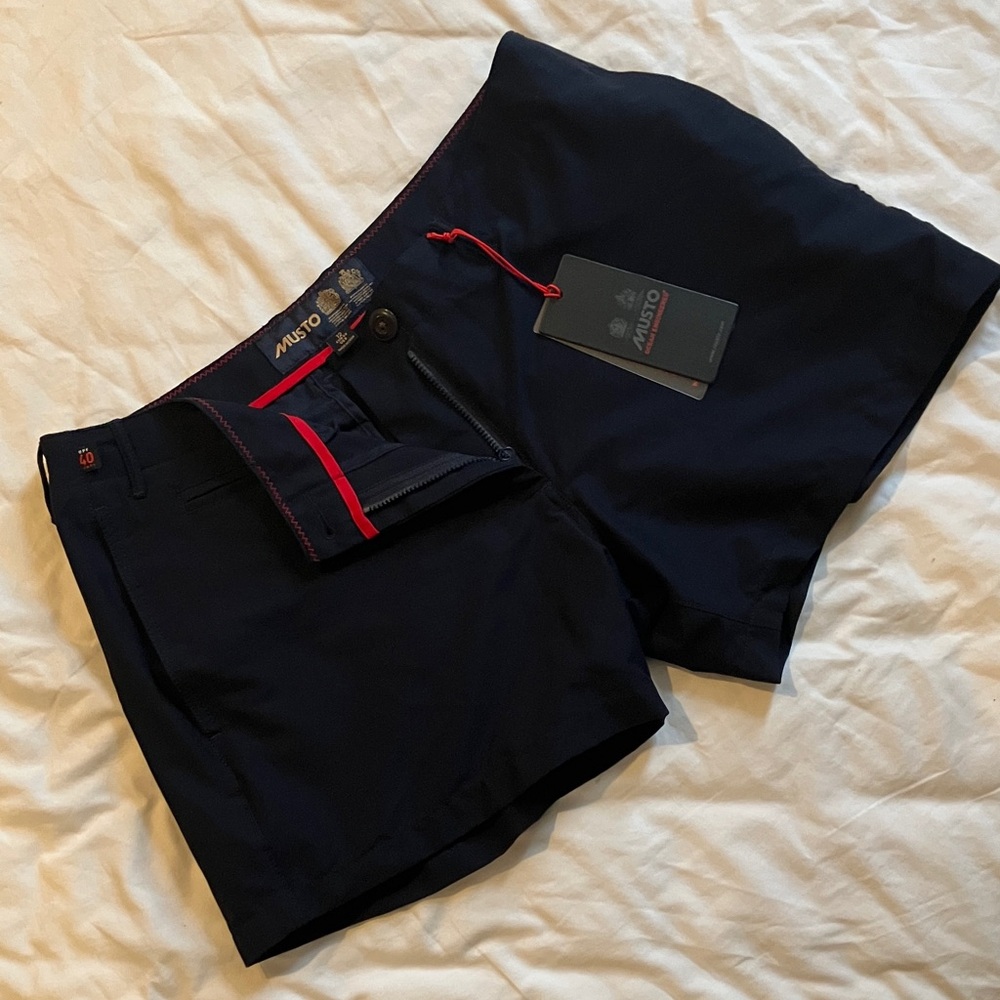 Musto Women’s Navy Sailing Shorts